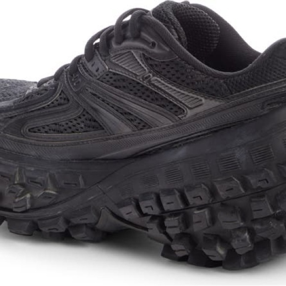 Balenciaga Defender Bouncer Sneakers Size women’s 10 men’s 8.5 - Picture 4 of 11